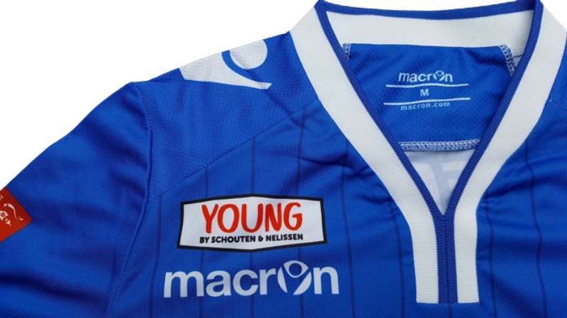 FC Den Bosch 2016-17 Home Kit