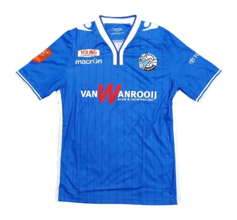 FC Den Bosch 2016-17 Home Kit