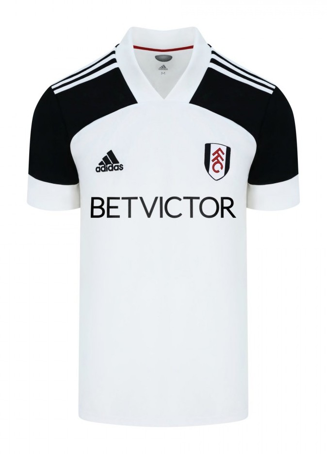 Fulham FC 2020-21 Home Kit