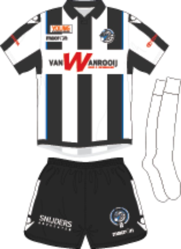 FC Den Bosch 2016-17 Away Kit
