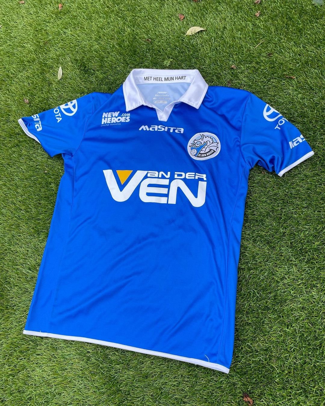 FC Den Bosch 2017-18 Home Kit