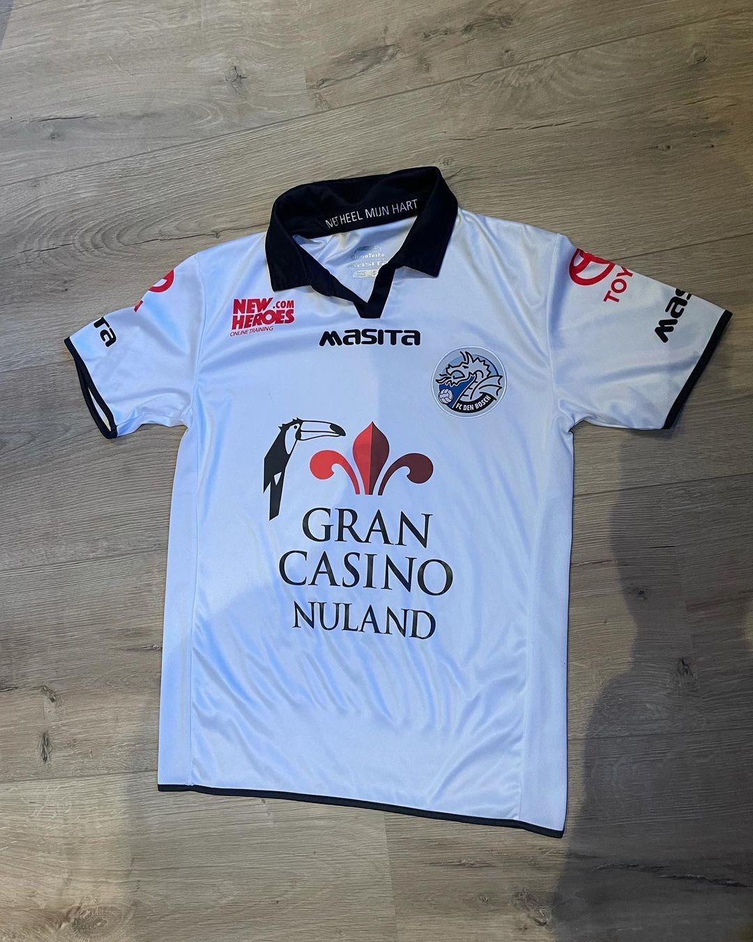 FC Den Bosch 2017-18 Away Kit
