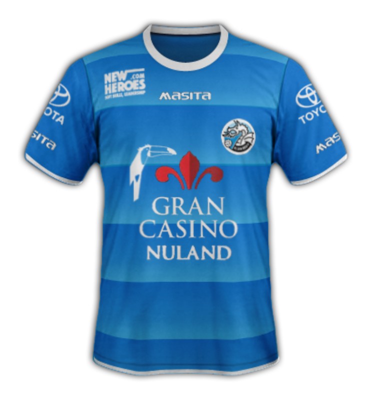 FC Den Bosch 2018-19 Home Kit