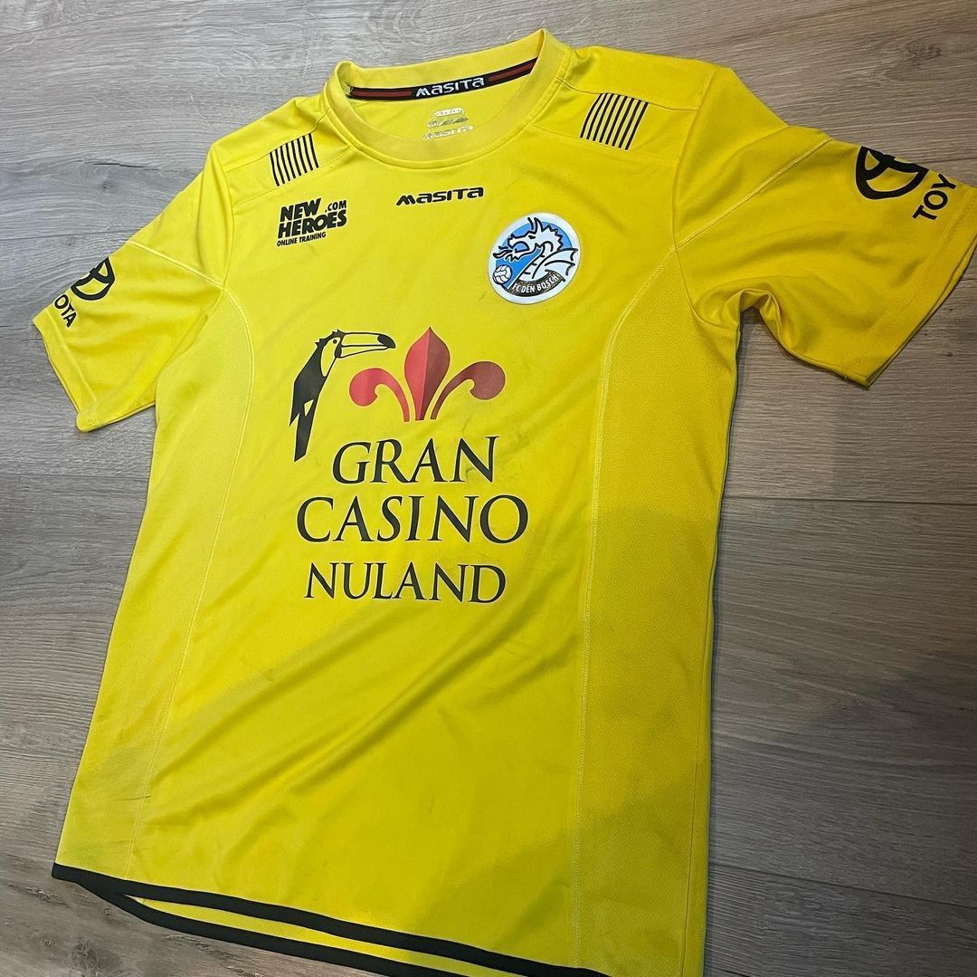 FC Den Bosch 2018-19 Third Kit