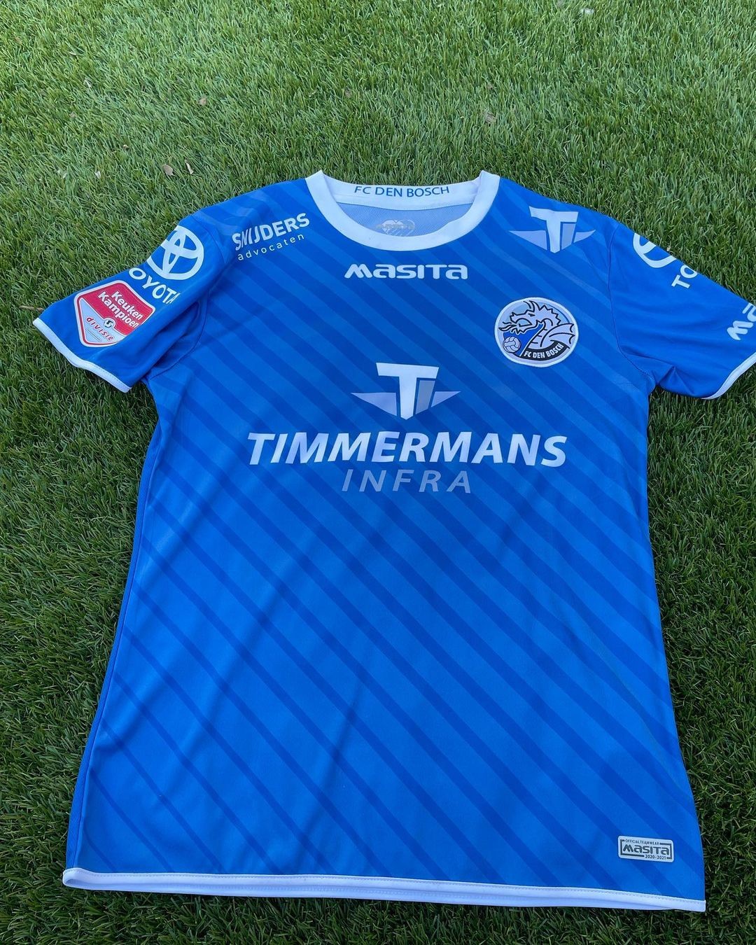 FC Den Bosch 2020-21 Home Kit