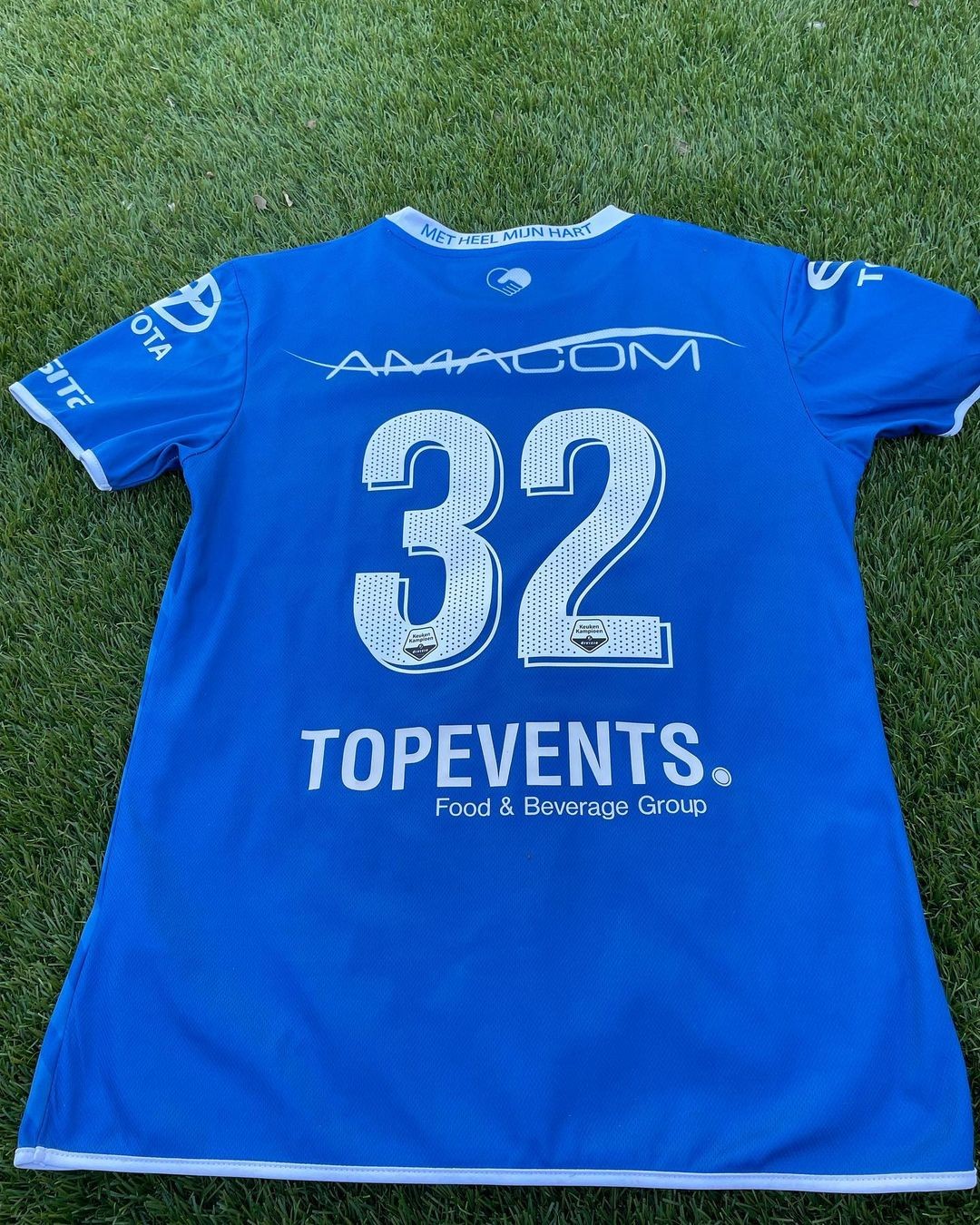 FC Den Bosch 2020-21 Home Kit