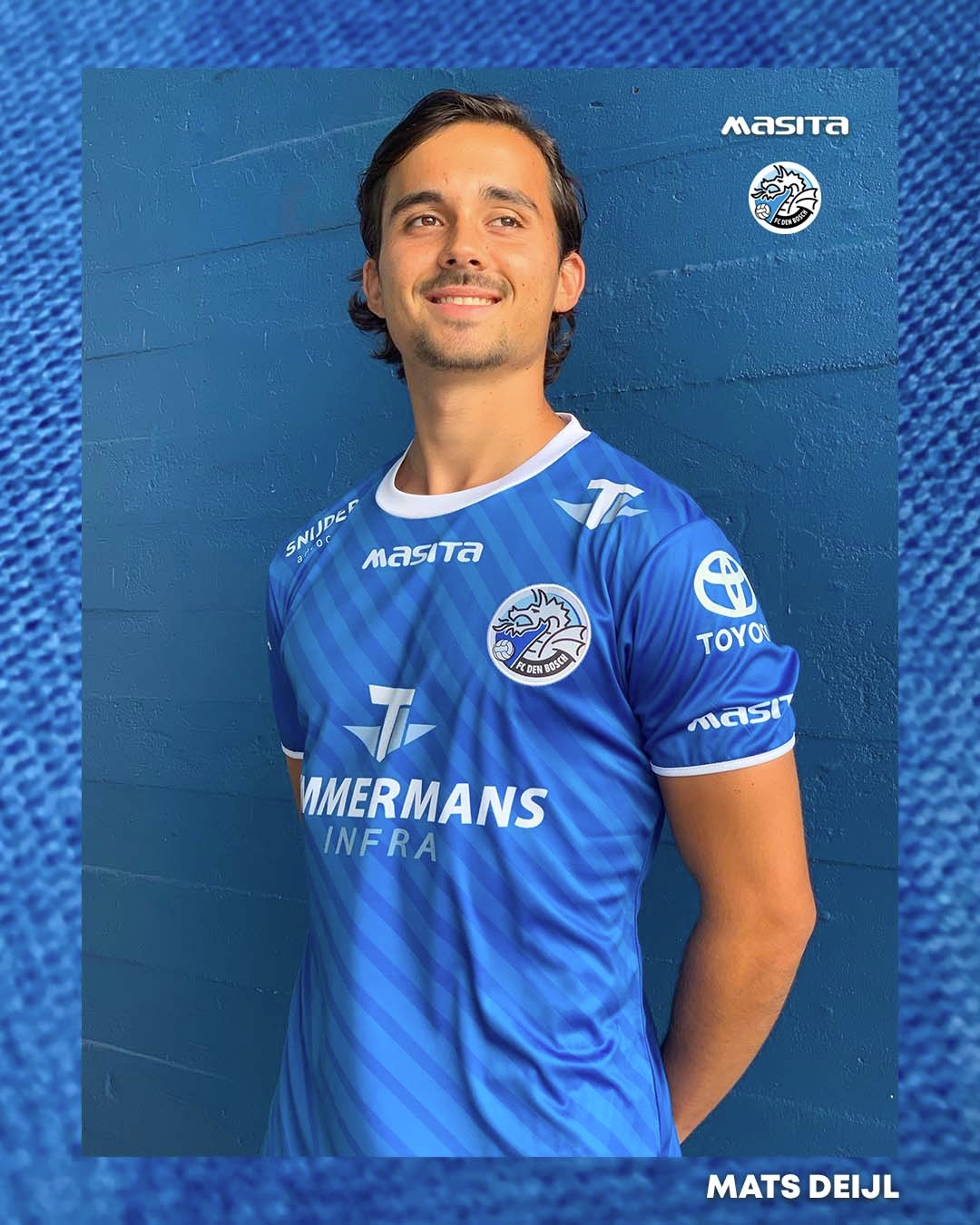 FC Den Bosch 2020-21 Home Kit
