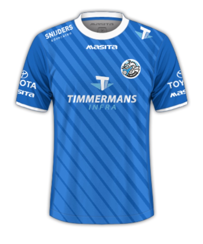 FC Den Bosch 2020-21 Home Kit