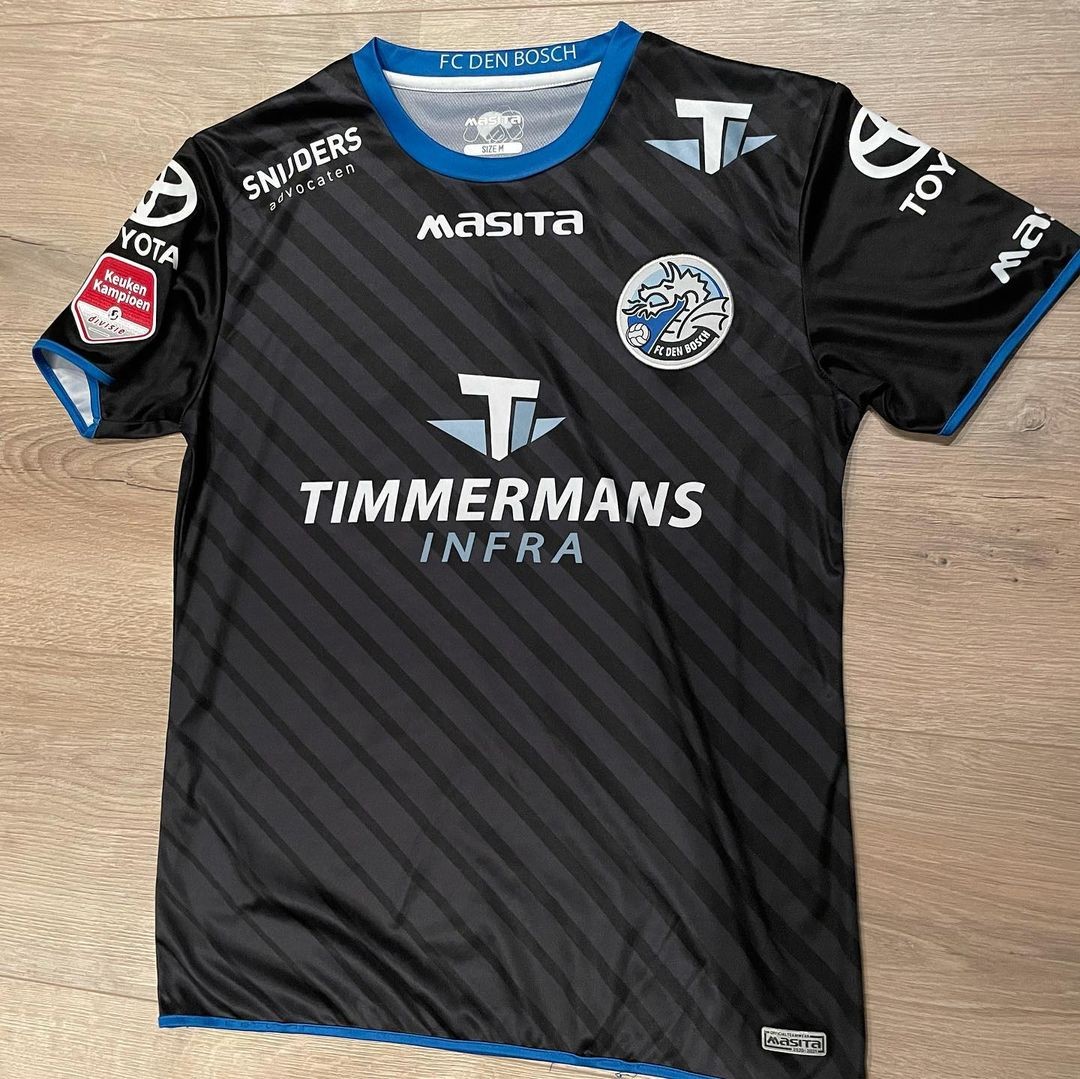 FC Den Bosch 2020-21 Away Kit