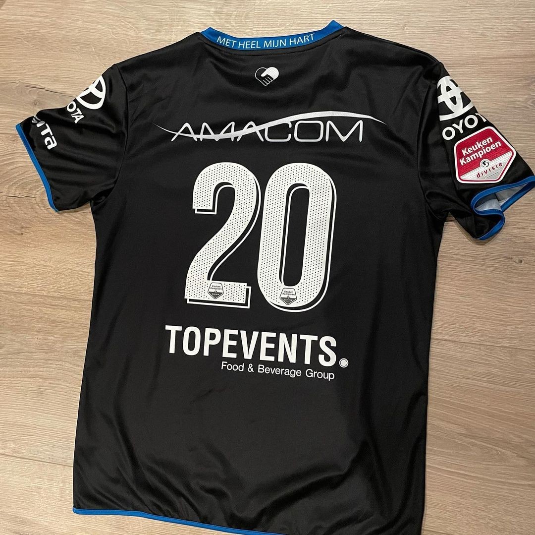 FC Den Bosch 2020-21 Away Kit