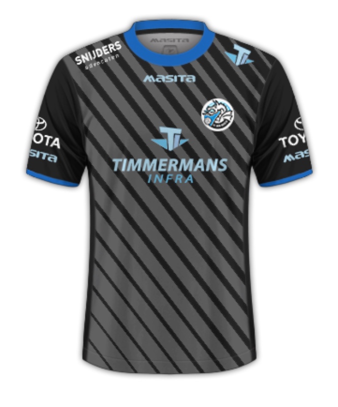FC Den Bosch 2020-21 Away Kit