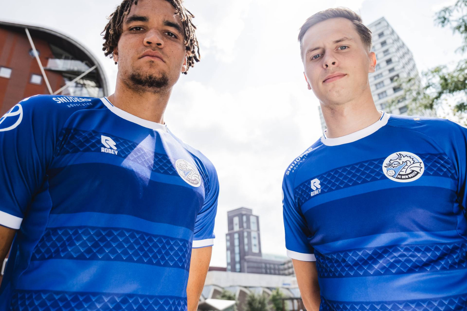 FC Den Bosch 2021-22 Home Kit