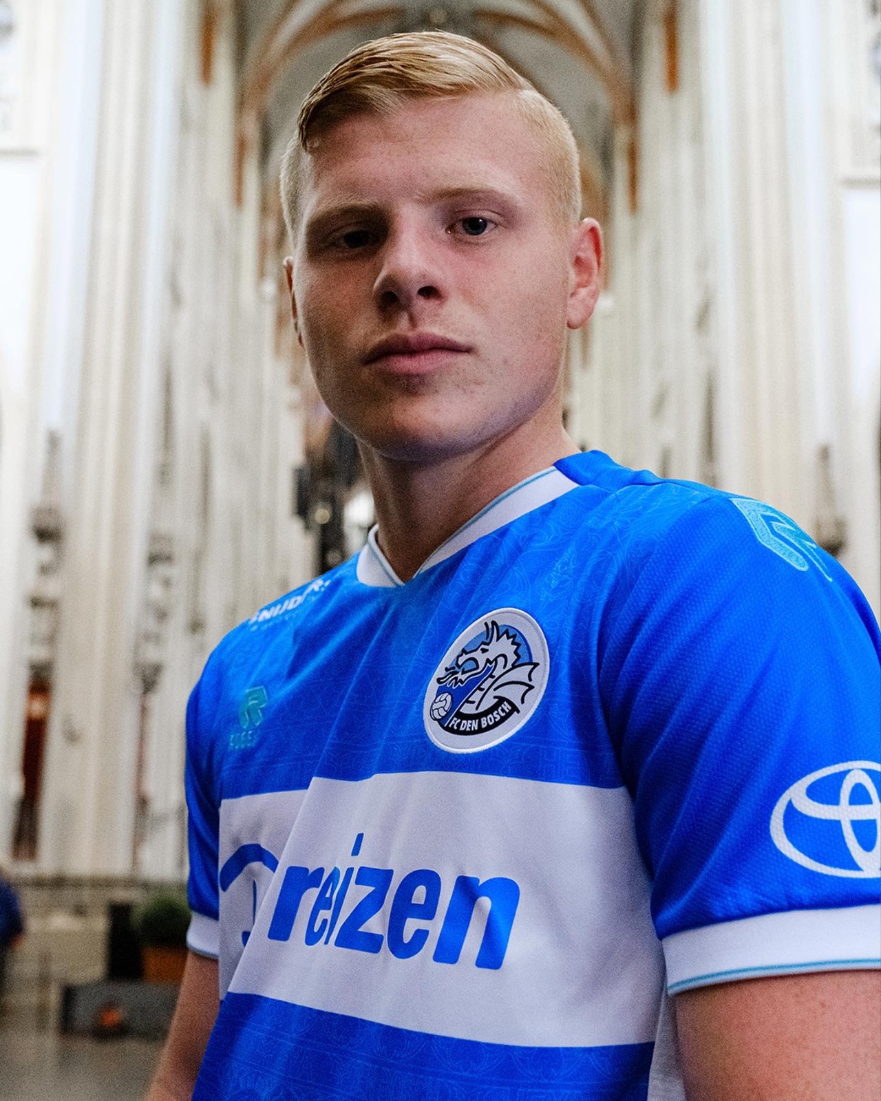FC Den Bosch 2022-23 Home Kit