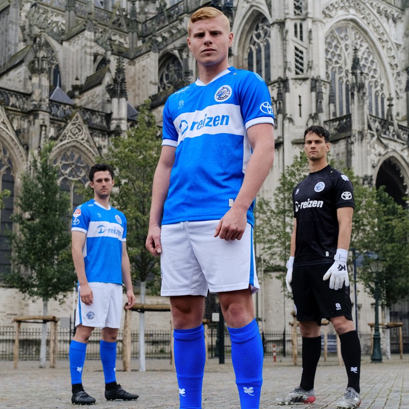 FC Den Bosch 2022-23 Home Kit