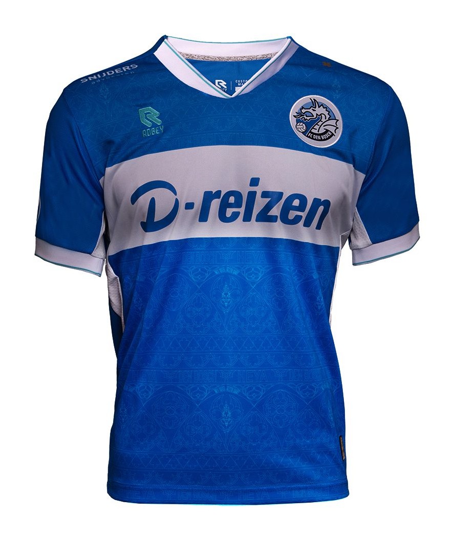 FC Den Bosch 2022-23 Home Kit