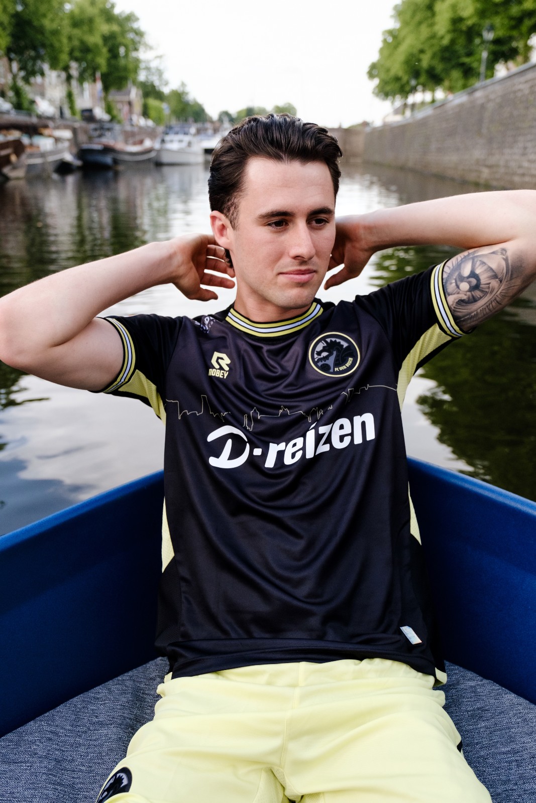 FC Den Bosch 2022-23 Away Kit