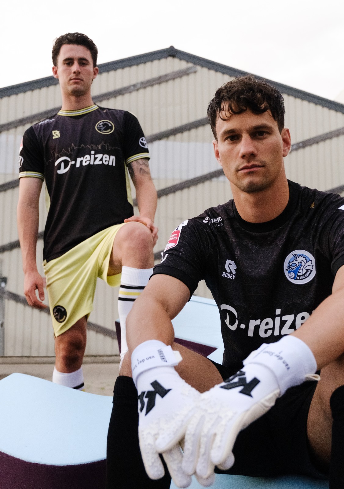 FC Den Bosch 2022-23 Away Kit