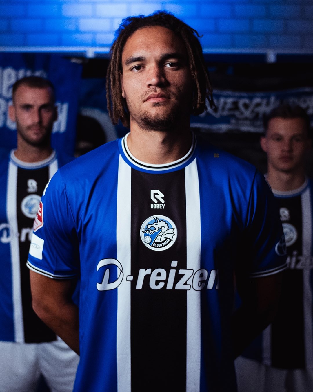 FC Den Bosch 2023-24 Home Kit