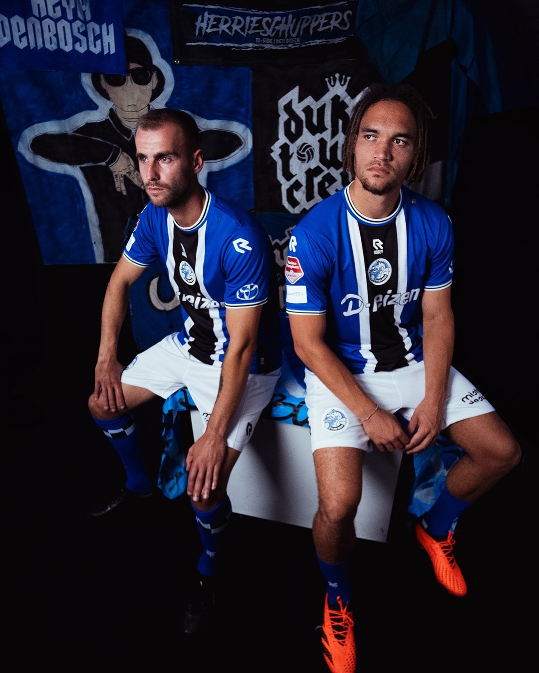 FC Den Bosch 2023-24 Home Kit