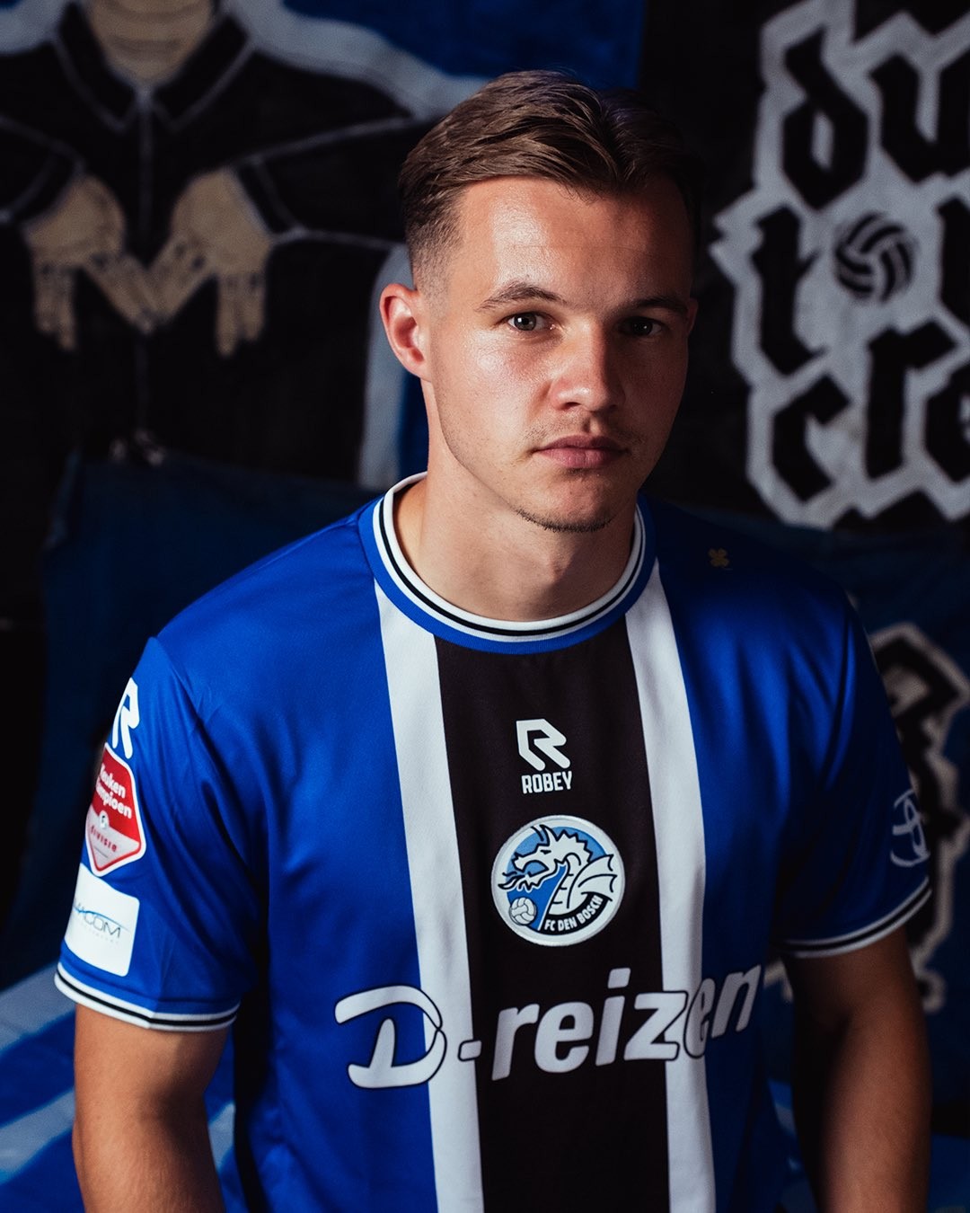 FC Den Bosch 2023-24 Home Kit