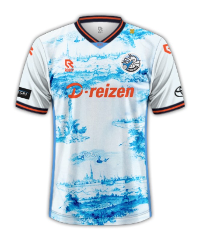 FC Den Bosch 2023-24 Away Kit