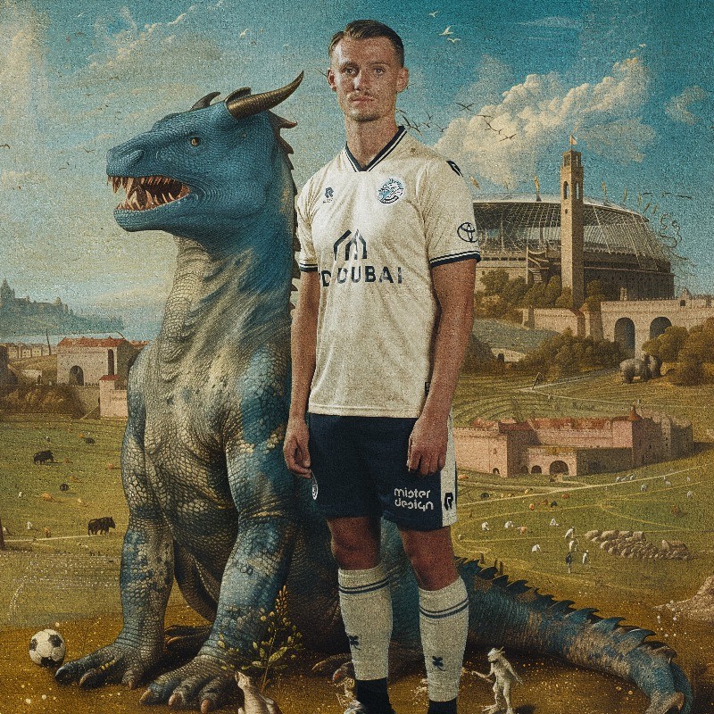 FC Den Bosch 2024-25 Away Kit