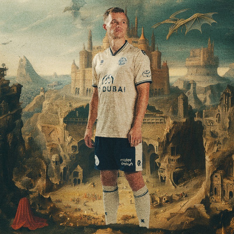 FC Den Bosch 2024-25 Away Kit