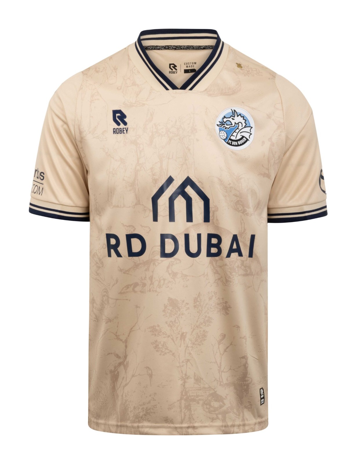 FC Den Bosch 2024-25 Away Kit