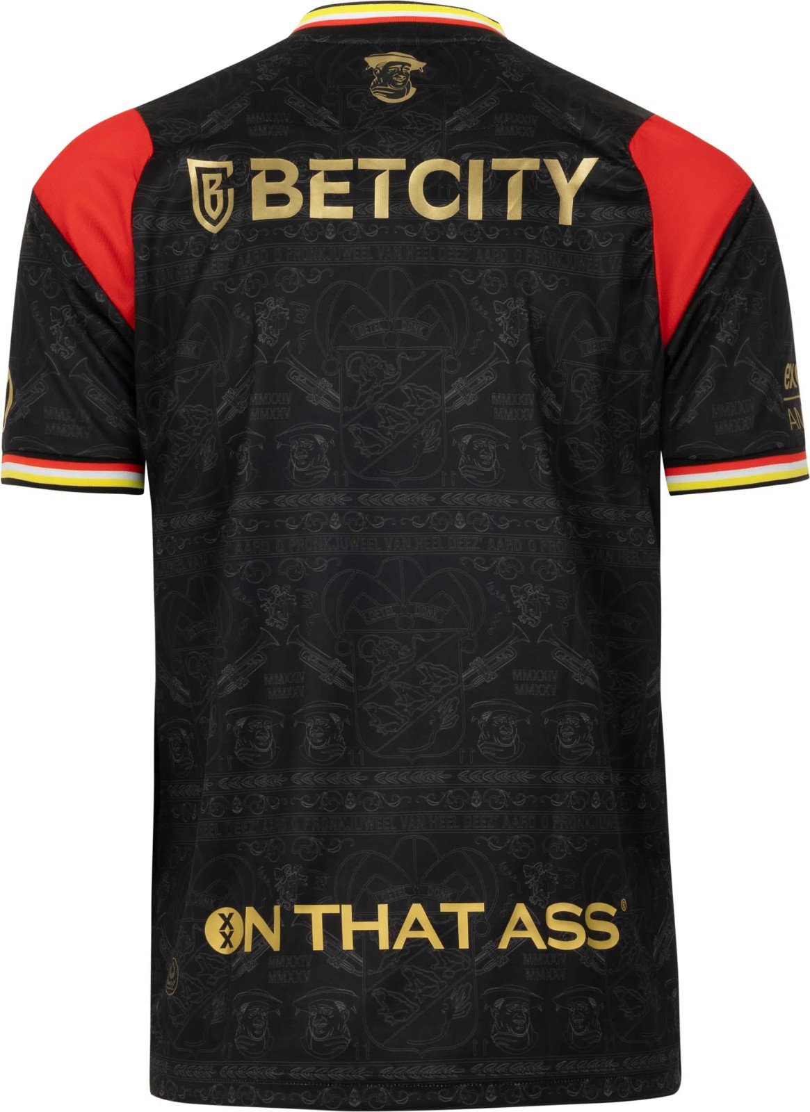 FC Den Bosch 2024-25 Carnival Kit