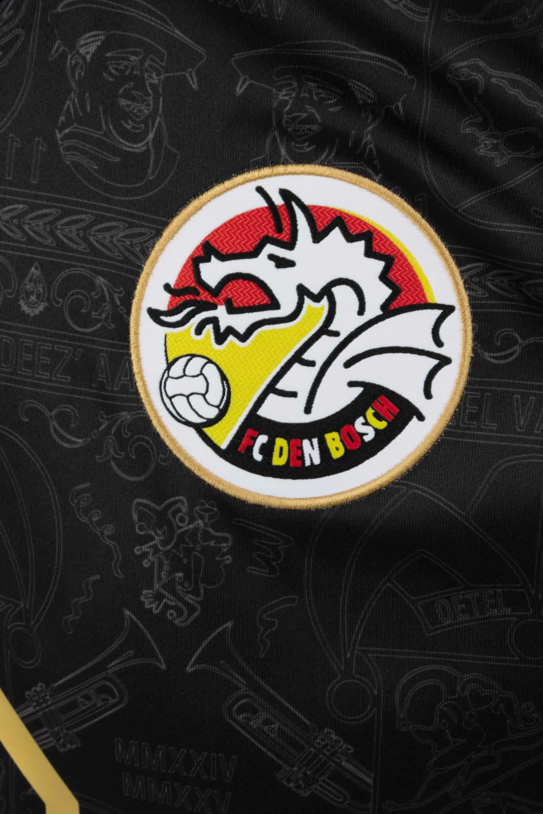 FC Den Bosch 2024-25 Carnival Kit