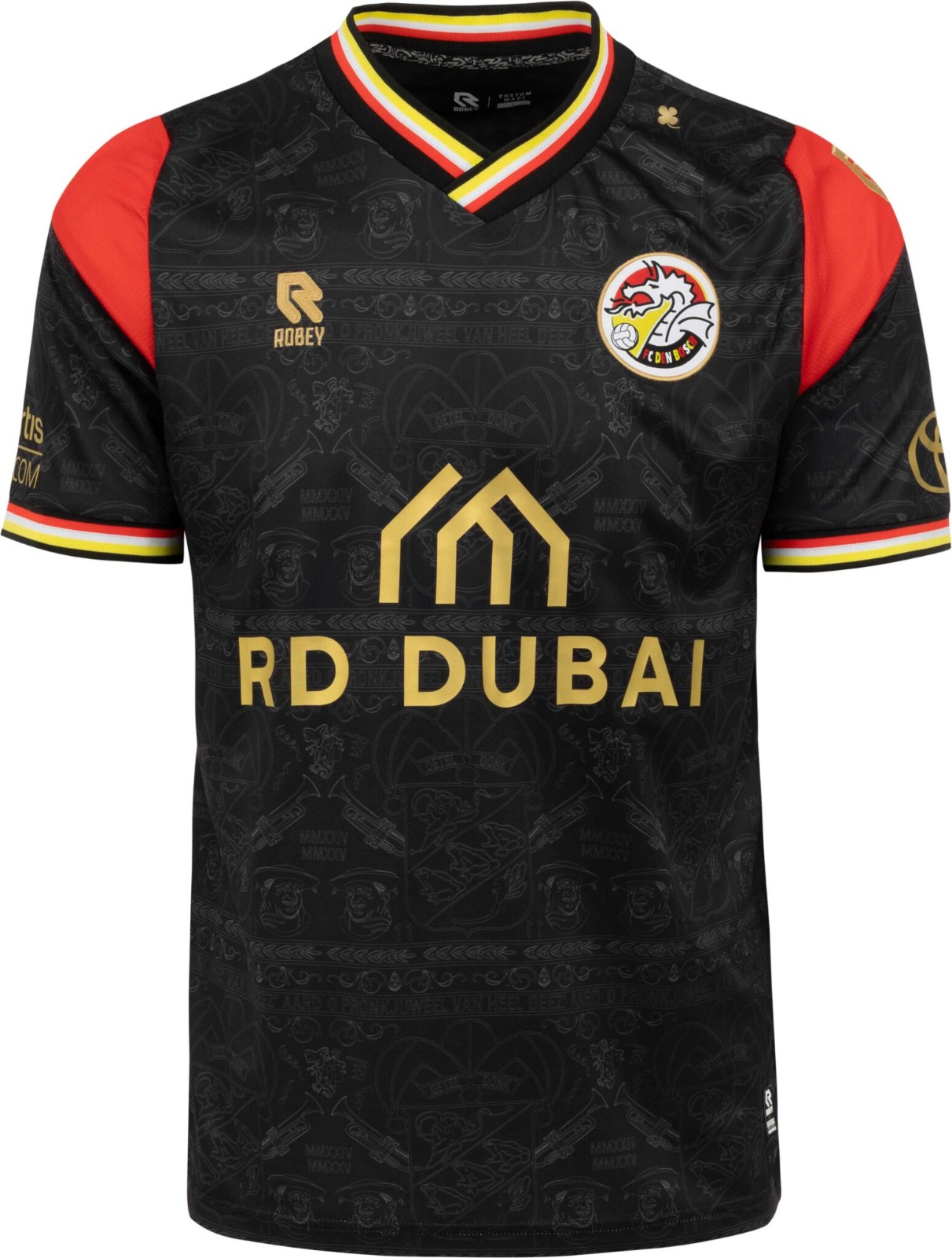 FC Den Bosch 2024-25 Carnival Kit