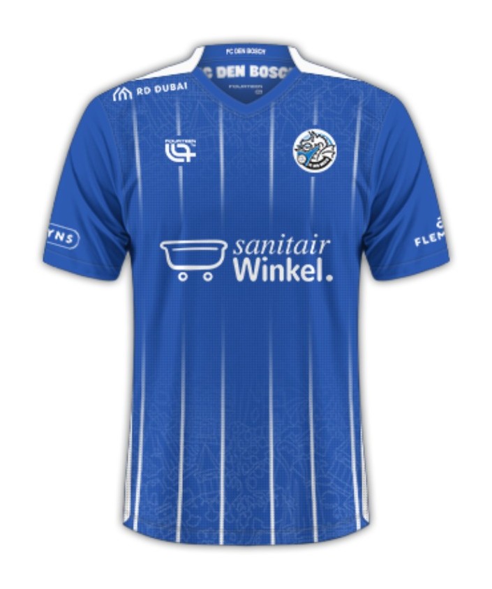 FC Den Bosch 2025-26 Home Kit