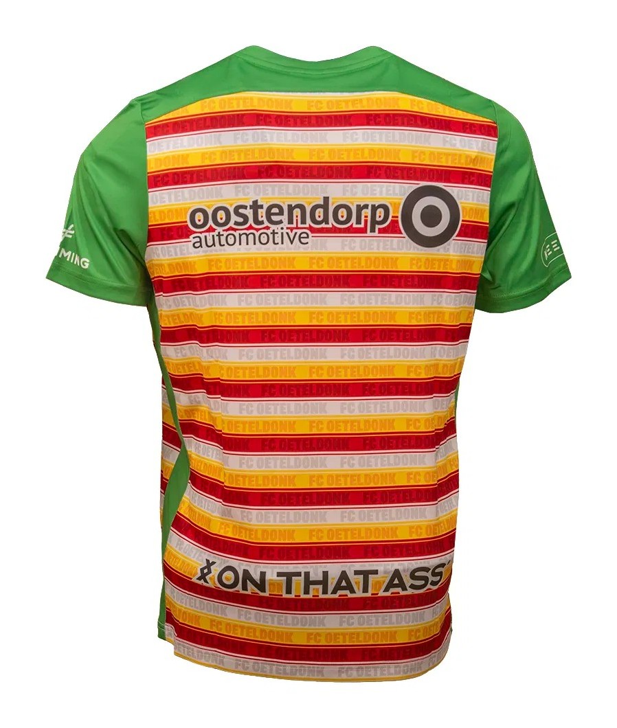 FC Den Bosch 2025-26 Carnival Kit