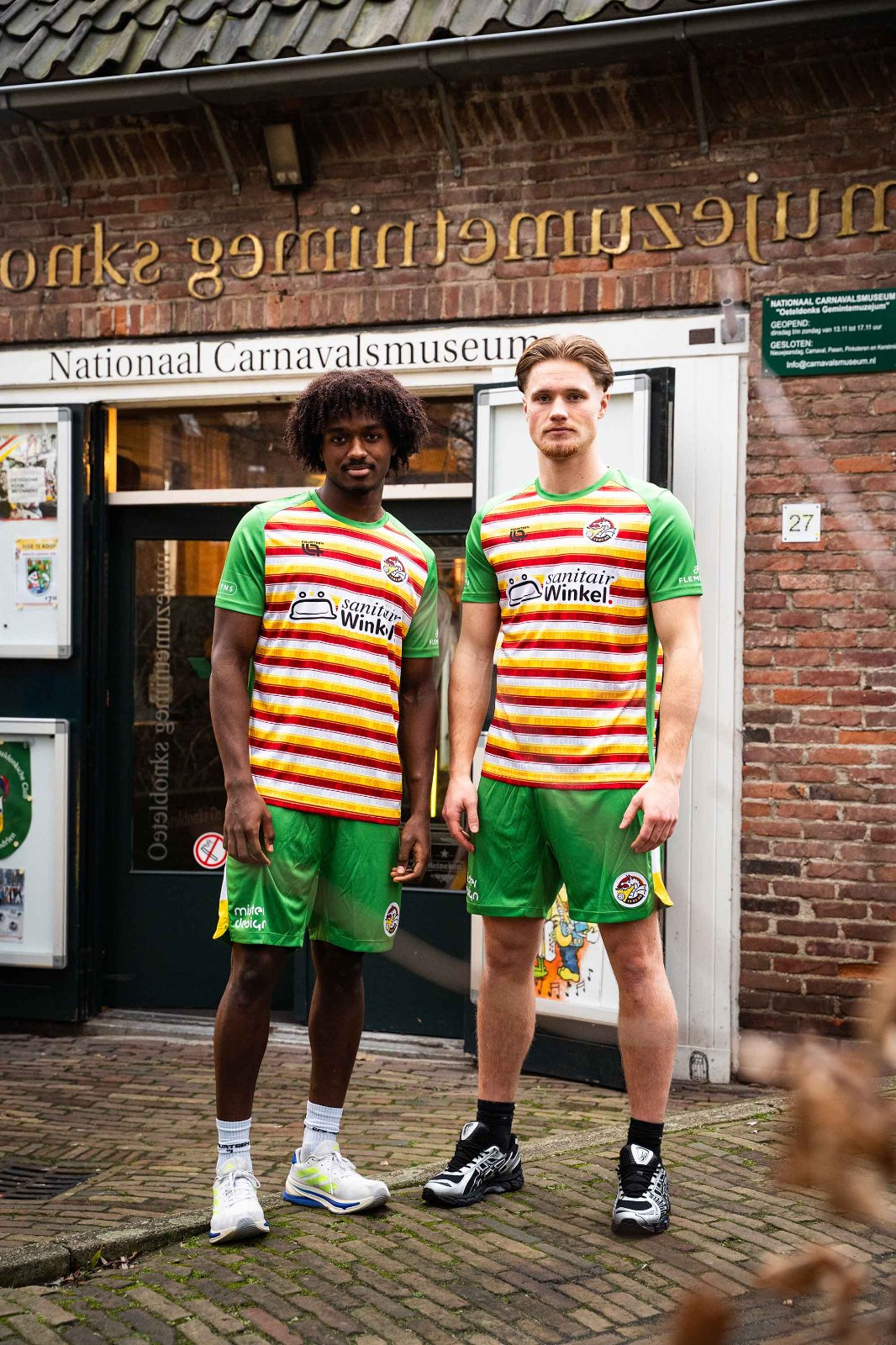 FC Den Bosch 2025-26 Carnival Kit