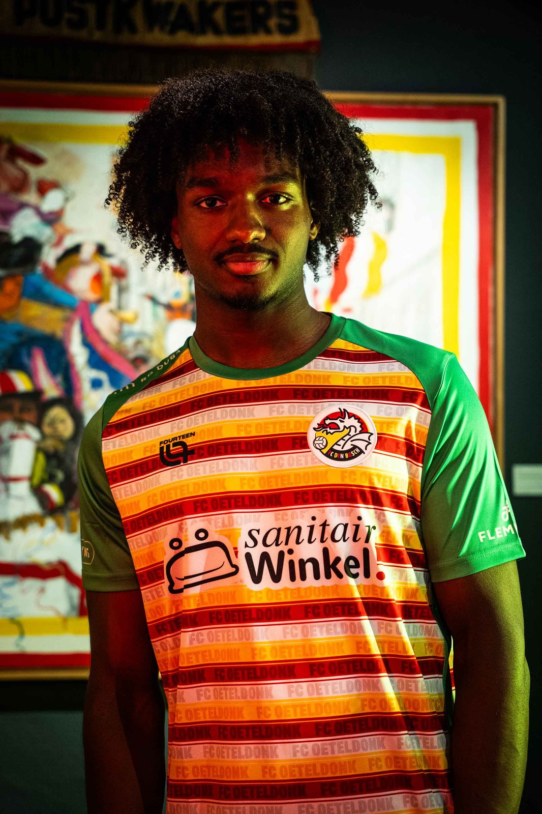 FC Den Bosch 2025-26 Carnival Kit