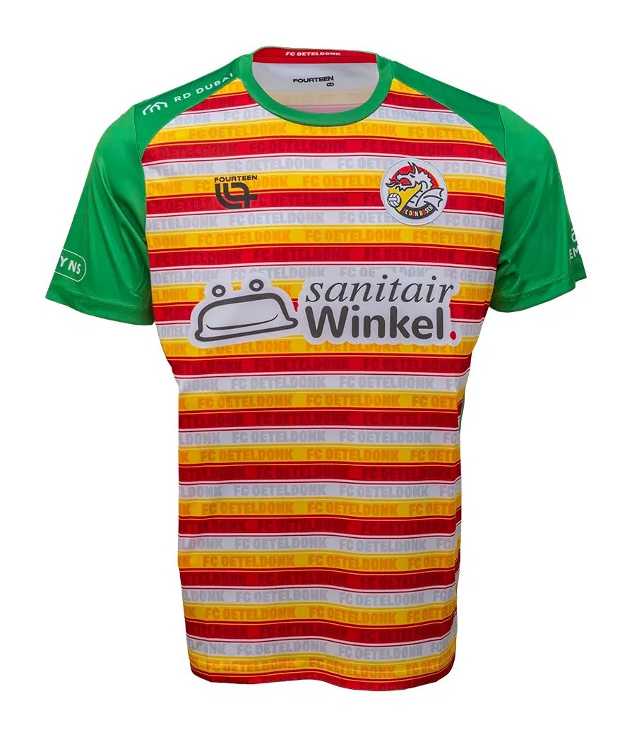 FC Den Bosch 2025-26 Carnival Kit