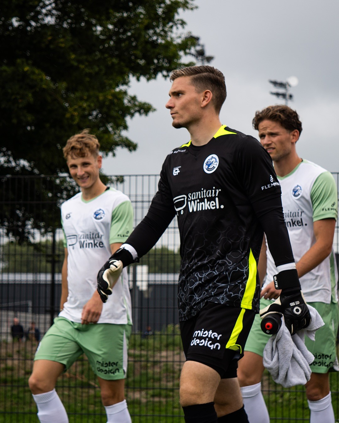 FC Den Bosch 2025-26 GK 1 Kit