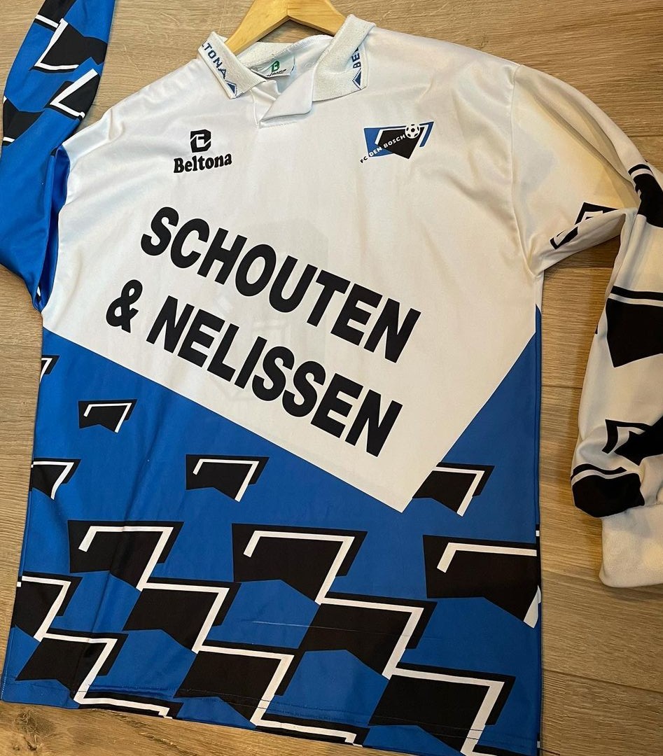 FC Den Bosch 1995-96 Home Kit