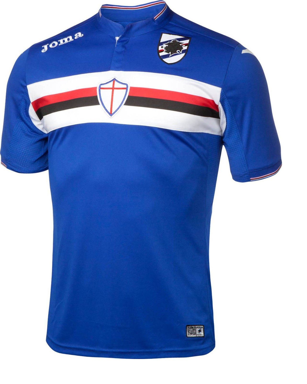 UC Sampdoria 2015-16 Home Kit