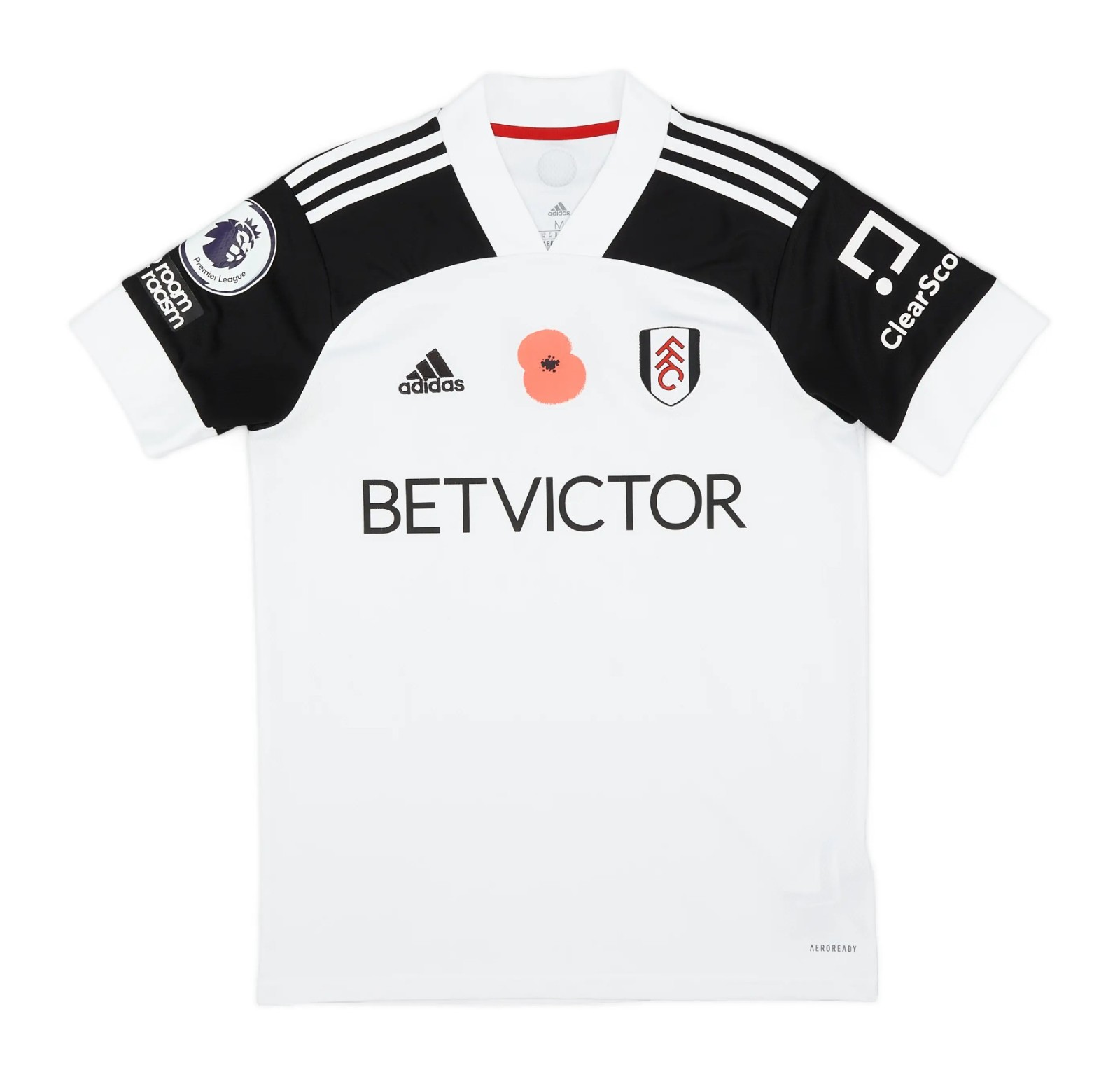 Fulham FC 2020-21 Home V2 Kit