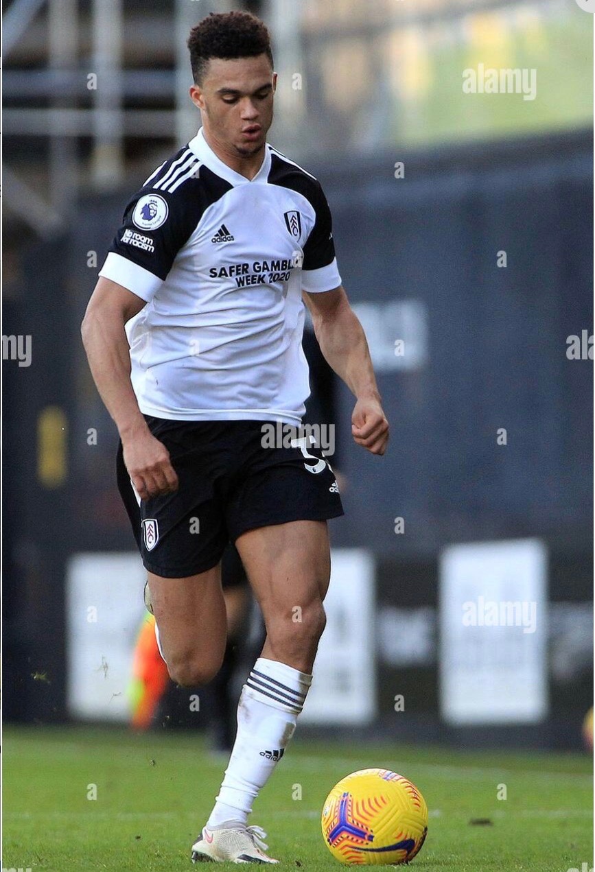 Fulham FC 2020-21 Home V3 Kit