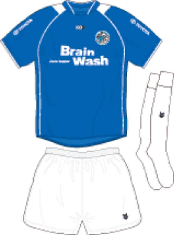 FC Den Bosch 2009-10 Home Kit