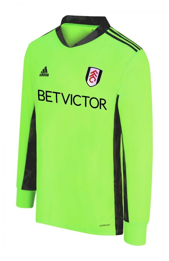 Fulham FC 2020-21 GK Home Kit
