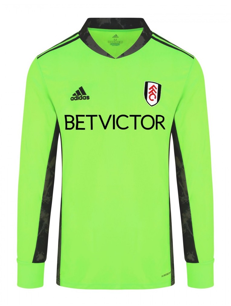 Fulham FC 2020-21 GK Home Kit