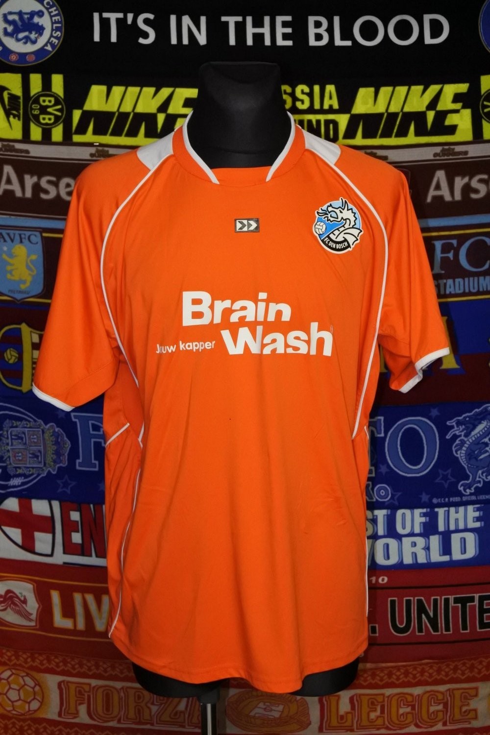 FC Den Bosch 2009-10 Away Kit