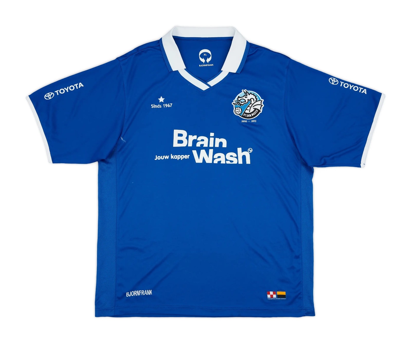 FC Den Bosch 2010-11 Home Kit