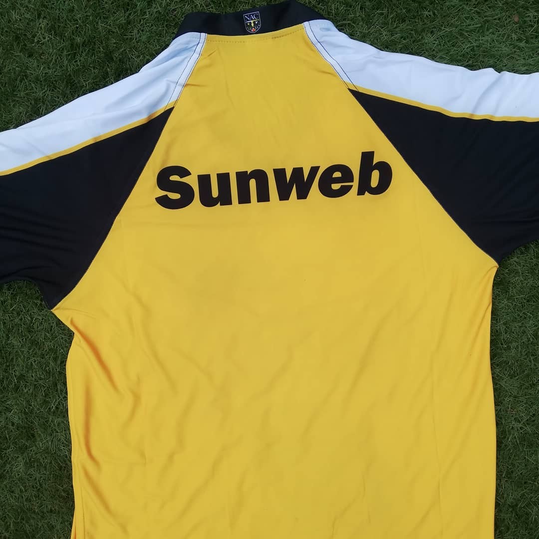 NAC Breda 2011-12 Home Kit