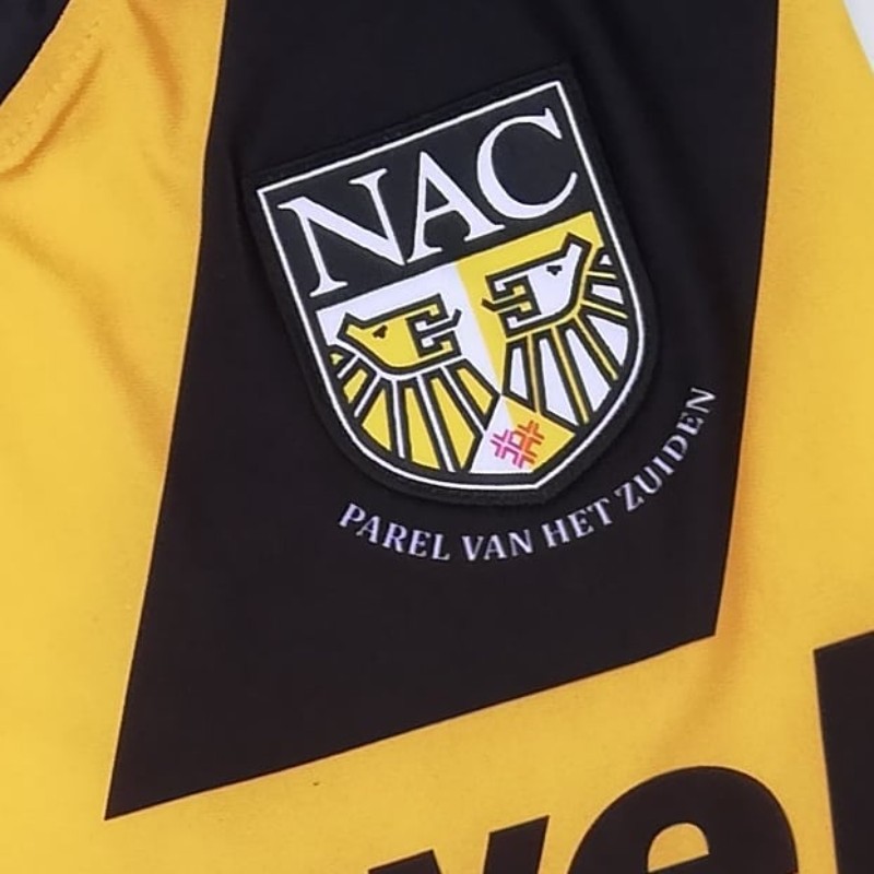 NAC Breda 2011-12 Home Kit