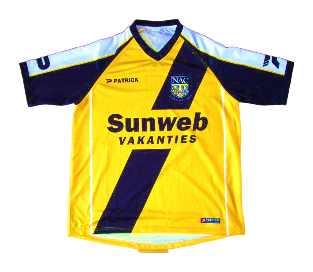 NAC Breda 2011-12 Home Kit