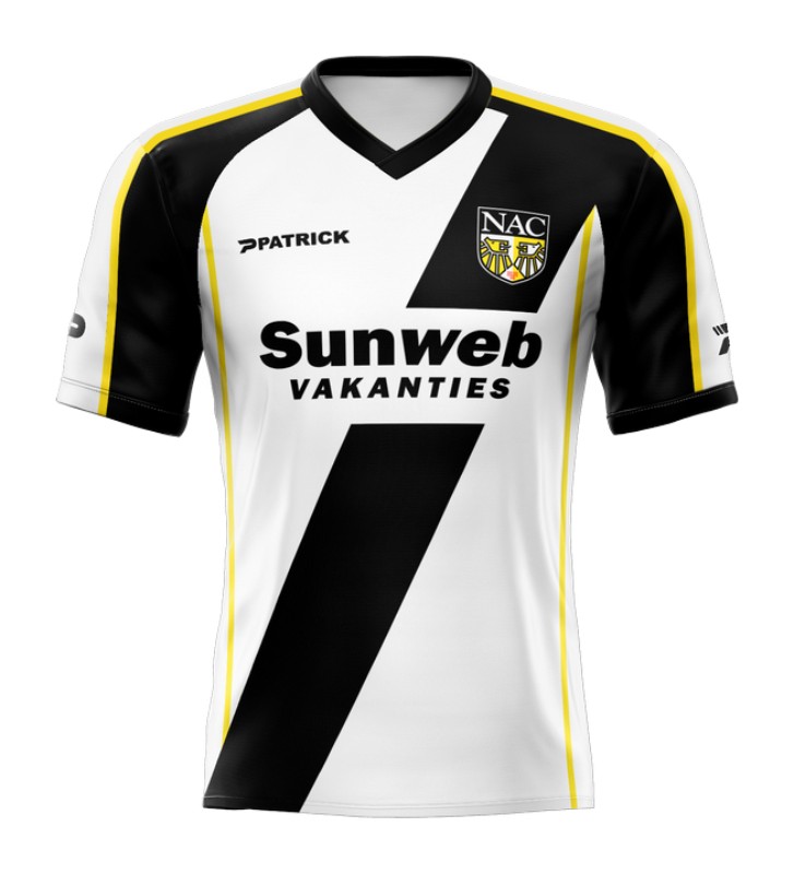 NAC Breda 2011-12 Away Kit